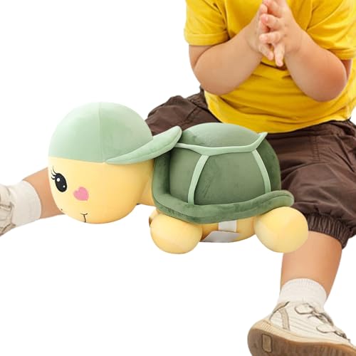 Gungtj Kuscheltier Schildkröte, Plüschtier Mit, Dekofigur Als Reisebegleiter Für Kinderzimmer Mit Strandmotiv Gungtj Kuscheltier Schildkröte, Plüschtier Mit, Dekofigur Als Reisebegleiter Für Kinderzimmer Mit Strandmotiv von Gungtj