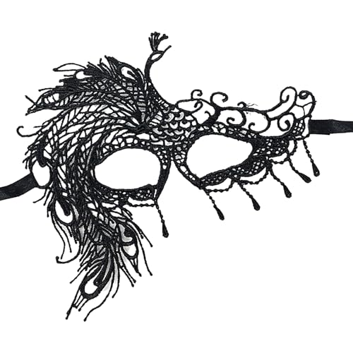 Gungtj Lace Augenmaske,Damen Karneval Gesichtsmaske | Halloween Karneval Blindfold für Damen Teenager Mädchen Bühnenauftritt Geburtstag Gungtj Lace Augenmaske,Damen Karneval Gesichtsmaske | Halloween Karneval Blindfold für Damen Teenager Mädchen Bühnenauftritt Geburtstag von Gungtj