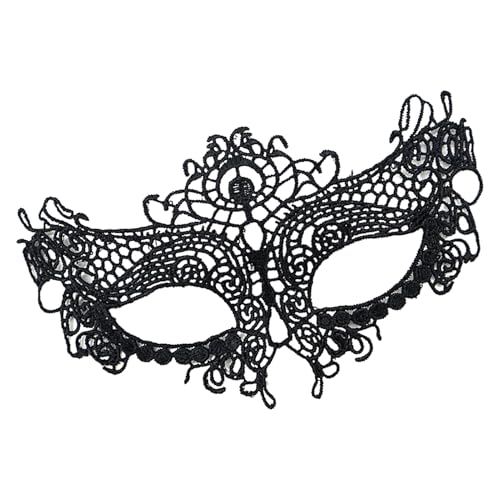 Gungtj Lace Eye Masque - Cosplay Kostüm Gesichtsmaske,Augenmaske für Party Cosplay Bühnenauftritte Halloween Weihnachten Gungtj Lace Eye Masque - Cosplay Kostüm Gesichtsmaske,Augenmaske für Party Cosplay Bühnenauftritte Halloween Weihnachten von Gungtj