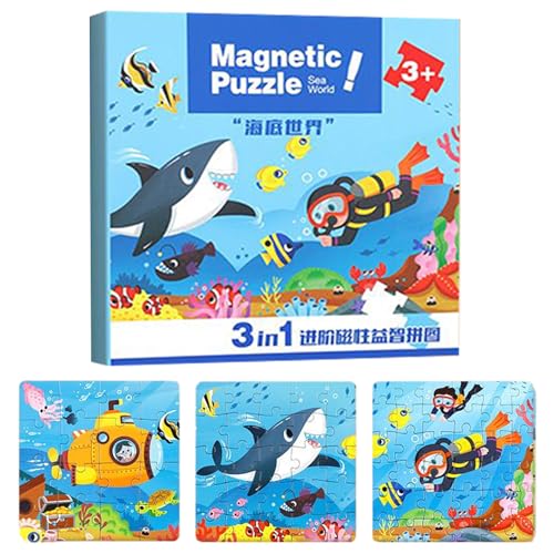 Gungtj Magnetspielzeug | Reisespielzeug für Kleinkinder Puzzles - Magnetische Reisespiele für und Mädchen Kinder Alter 2-6,Entwicklungsspielzeug Auto Flugzeug Reise Geburtstag Kindergarten Gungtj Magnetspielzeug | Reisespielzeug für Kleinkinder Puzzles - Magnetische Reisespiele für und Mädchen Kinder Alter 2-6,Entwicklungsspielzeug Auto Flugzeug Reise Geburtstag Kindergarten von Gungtj