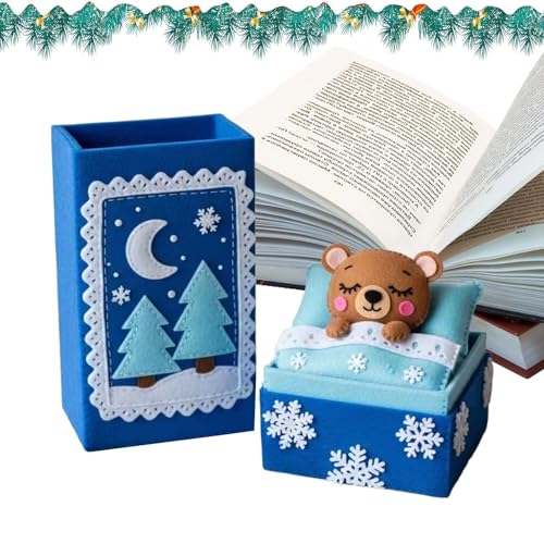 Gungtj Mini Bär Kuscheltier - Weiches Niedliches Tier Spielzeug Puppe,Bärenpuppe in Einer Box - Für Kinder Frauen Männer Mädchen Paare Gungtj Mini Bär Kuscheltier - Weiches Niedliches Tier Spielzeug Puppe,Bärenpuppe in Einer Box - Für Kinder Frauen Männer Mädchen Paare von Gungtj
