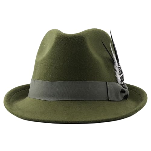 Gungtj Oktoberfest Hüte, Festival Kopfbedeckungen für Herren, Eleganter Filzhut für Erwachsene Bierfest Traditionelle Aktivitäten Foto Gungtj Oktoberfest Hüte, Festival Kopfbedeckungen für Herren, Eleganter Filzhut für Erwachsene Bierfest Traditionelle Aktivitäten Foto von Gungtj