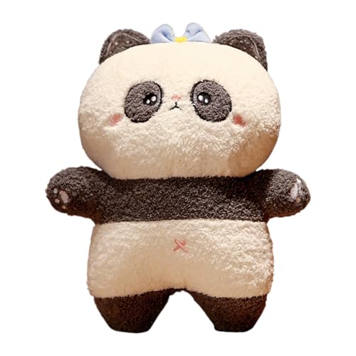 Gungtj Panda Stofftier Weiches Panda Kissen Niedlich Panda Plüsch 16 Zoll Panda Plüsch Panda Body Doll Plüsch Panda Spielzeug Panda Sofa Kissen Niedlich Panda Plüsch Dekorative Kissen von Gungtj