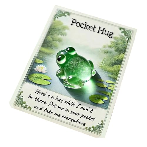 Gungtj Pocket Animal - Little Card Toy Figures for Birthday Christmas Easter, Cute Encouragement Collectibles with Comforting Message, Pocket Size Gift for Family Friends Students Car Travel Gungtj Pocket Animal - Little Card Toy Figures for Birthday Christmas Easter, Cute Encouragement Collectibles with Comforting Message, Pocket Size Gift for Family Friends Students Car Travel von Gungtj