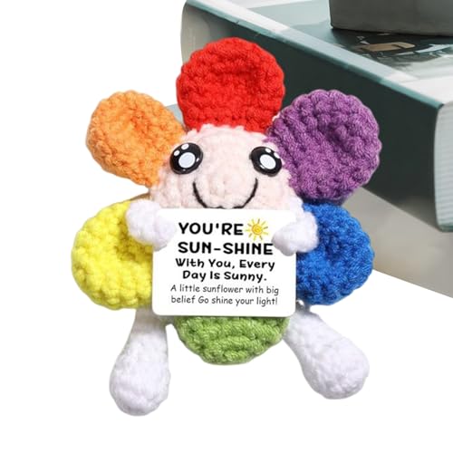 Gungtj Positive Puppe, Handgefertigte Motivierende Sonnenblumen Puppe, Blumenschmuck Für Schreibtisch, Lustiges Spielzeug Für Valentinstag Hochzeit Geburtstag Abschluss Freundschaft Gungtj Positive Puppe, Handgefertigte Motivierende Sonnenblumen Puppe, Blumenschmuck Für Schreibtisch, Lustiges Spielzeug Für Valentinstag Hochzeit Geburtstag Abschluss Freundschaft von Gungtj