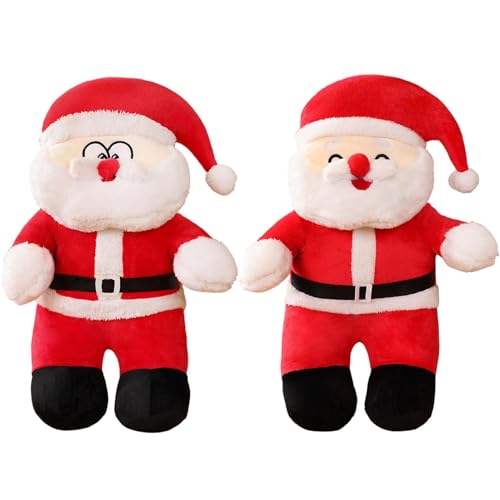 Gungtj Santa Claus Plush Doll, Soft and Comfortable Stuffed Plush Toy, Elastic Plush Pillows for Christmas, 7.87x3.94x13.78 Inches Great Present for Family, Friends, and Colleagues von Gungtj