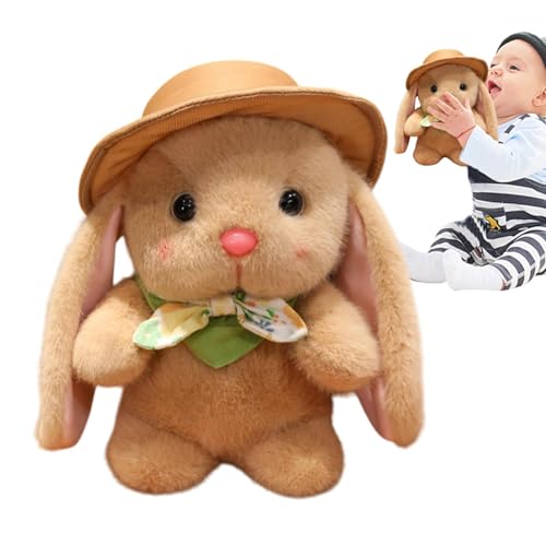 Gungtj Soft Rabbit Plush Toy | Cute Bunny Plush Pillow Stuffed Animal | Cozy Rabbit Plushie for Children, for Kids, Birthday, or Room Decoration Children’s Room Decor von Gungtj