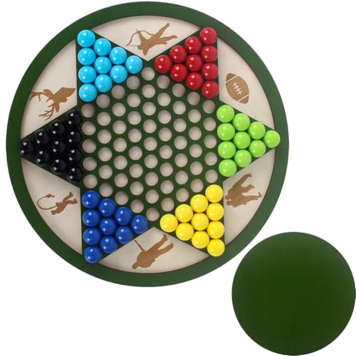 Gungtj Sternhalma - Holz-Brettspiel Klassiker Für 2-6 Spieler - Strategiespiel Interaktive Aktivität Fordern Teens Jugendliche Schüler Familienabend Gruppenunterhaltung Gesellschaftsspiel Gungtj Sternhalma - Holz-Brettspiel Klassiker Für 2-6 Spieler - Strategiespiel Interaktive Aktivität Fordern Teens Jugendliche Schüler Familienabend Gruppenunterhaltung Gesellschaftsspiel von Gungtj