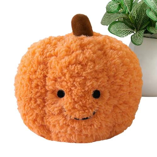 Gungtj Süßes Kürbis-, Kürbis-Plüschpuppe | Süße Plüschpuppe mit Lächeln,Gefüllte Puppenspielzeuge, Modellpuppen für Kinder, Halloween-Stofftiere, kreativ, Gungtj Süßes Kürbis-, Kürbis-Plüschpuppe | Süße Plüschpuppe mit Lächeln,Gefüllte Puppenspielzeuge, Modellpuppen für Kinder, Halloween-Stofftiere, kreativ, von Gungtj