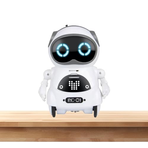 Gungtj Talking Robot, Small Robot Musical Toys, Learning & Educational Toys, Interactive Dialogue Robot, Singing and Dancing Robot Toys, Educational Robot for Kids, von Gungtj