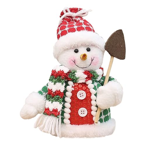 Gungtj Weihnachts Plüsch,Santa Claus Elch Begleit Puppe Für Kinder - Weicher Festtag Spielzeug Für Weihnachten Kinder Jugendliche Erwachsene Schlafzimmer Wohnzimmer Sofa Nachttisch Gungtj Weihnachts Plüsch,Santa Claus Elch Begleit Puppe Für Kinder - Weicher Festtag Spielzeug Für Weihnachten Kinder Jugendliche Erwachsene Schlafzimmer Wohnzimmer Sofa Nachttisch von Gungtj