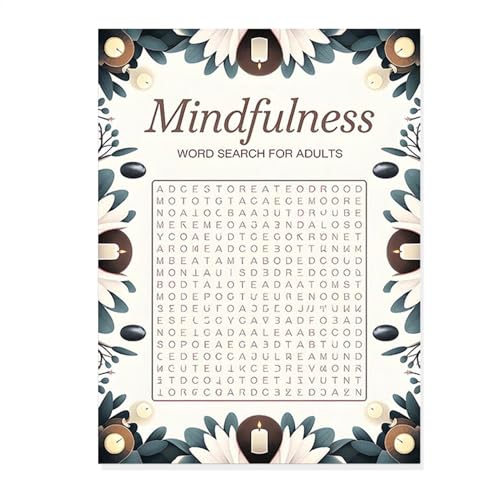 Gungtj Word Search Books, Multilevel Searching Game, Word Find Set, Stress Relief Activity, 400+ Puzzles to Keep The Mind Busy 8.27x11.22 Inches for Relaxation, Fun Brain Exercise von Gungtj