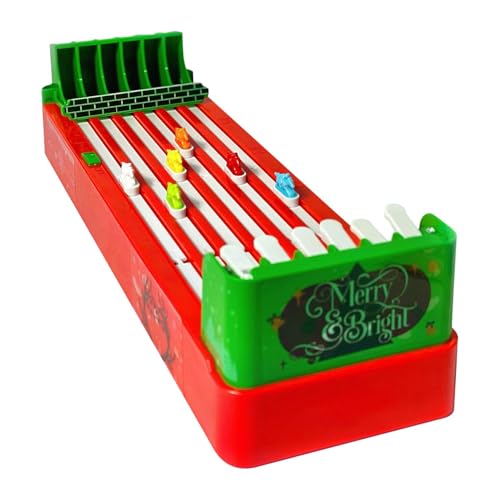 Gungtj rennspiel | Familienabend Gesellschaftsspiel | Tragbares 6-Tischspiel für Familie Jugendliche Erwachsene Kinder 3+ Jahre Partynacht Geschenk Weihnachten Gungtj rennspiel | Familienabend Gesellschaftsspiel | Tragbares 6-Tischspiel für Familie Jugendliche Erwachsene Kinder 3+ Jahre Partynacht Geschenk Weihnachten von Gungtj