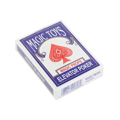 Magische Spielkarten - Interactive Magician Deck mit stillen Funktionen, coole Nahaufnahme -Requisiten für Partyunterhaltung, Straßenperformance, Lehren, Demonstrationen und Tricks, 3,54x2,68 Zoll Magische Spielkarten - Interactive Magician Deck mit stillen Funktionen, coole Nahaufnahme -Requisiten für Partyunterhaltung, Straßenperformance, Lehren, Demonstrationen und Tricks, 3,54x2,68 Zoll von Gungtj