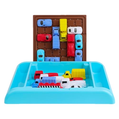 Park-Puzzle-Spielzeug, pädagogisches Verkehrsspiel, Logik-Puzzle für Kinder, Auto-Verkehrs-Herausforderung, Verkehrs-Puzzle für Kinder, perfektes und passendes Geschenk für Kinder und Kleinkinder von Gungtj