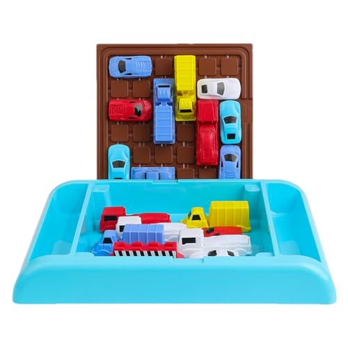 Park-Puzzle-Spielzeug, pädagogisches Verkehrsspiel, Logik-Puzzle für Kinder, Auto-Verkehrs-Herausforderung, Verkehrs-Puzzle für Kinder, perfektes und passendes Geschenk für Kinder und Kleinkinder von Gungtj