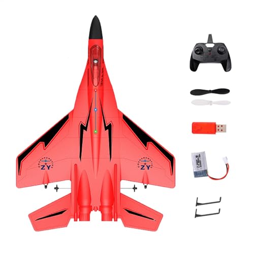 RC Plane Toy, 2.4 GHz Airplane, Remote Control Plane, Light Up Airplane, Kids RC Airplane, Airplane Glider Drone, Remote Control Drone, Outdoor Play Airplane, RC Airplane for Kids von Gungtj