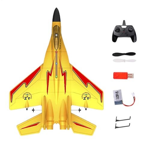 RC Plane Toy, 2.4 GHz Airplane, Remote Control Plane, Light Up Airplane, Kids RC Airplane, Airplane Glider Drone, Remote Control Drone, Outdoor Play Airplane, RC Airplane for Kids von Gungtj