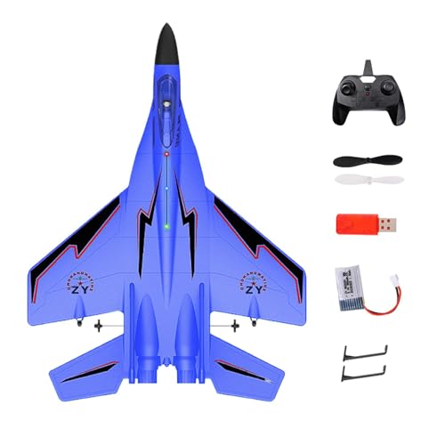 RC Plane Toy, 2.4 GHz Airplane, Remote Control Plane, Light Up Airplane, Kids RC Airplane, Airplane Glider Drone, Remote Control Drone, Outdoor Play Airplane, RC Airplane for Kids von Gungtj