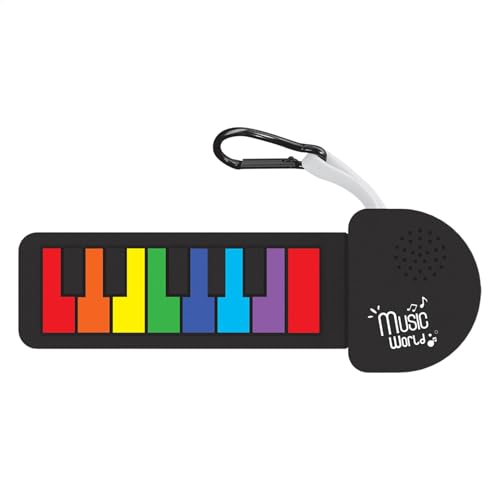 Roll-Up Electronic Piano, Silicone Electric Foldable Keyboard, Portable Musical Instrument, Ideal for Travel, School, Outdoor Activities, Home, and Park Use von Gungtj