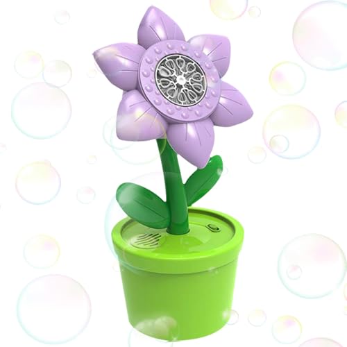 Sunflower Bubble Machine, Automatic Bubble Maker Toy, Children Bubble Toy, Battery Operated Bubble Machine, Flower Shape Bubble Maker, Sunflower Bubble Maker, Bubble Machine for Kids von Gungtj