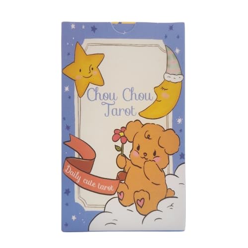 Tarotkarten, 78 Karten, Anfänger-Tarot-Lernen, 10,4 x 6,1 cm, Thema, Wahrsagungswerkzeug für Reflexion, Wahrsagung, Meditation und Okkult-Enthusiasten, reisefreundlich Tarotkarten, 78 Karten, Anfänger-Tarot-Lernen, 10,4 x 6,1 cm, Thema, Wahrsagungswerkzeug für Reflexion, Wahrsagung, Meditation und Okkult-Enthusiasten, reisefreundlich von Gungtj