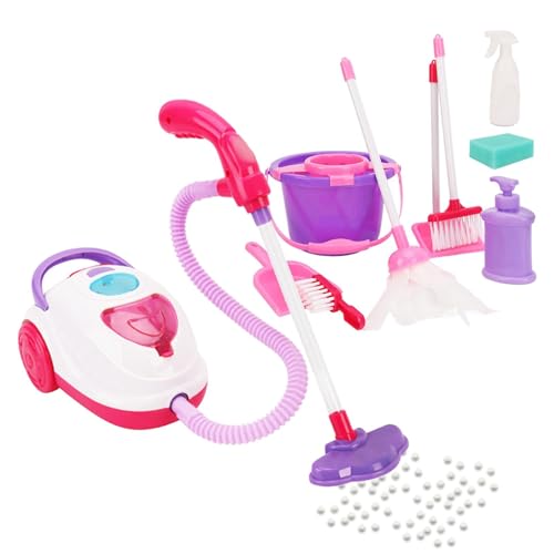 Toddler Vacuum, Cleaning Toy Vacuum, Electric Vacuum Toy, Pretend Play Vacuum, Toddler Cleaning Set, Housekeeping Toy Vacuum, Boys Girls Vacuum Toy, Realistic Toddler Vacuum von Gungtj