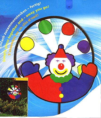 Günther 1312 - Windspiel Clown von Gunther