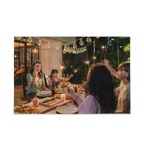 Fotopuzzle Haustier Puzzle Hochzeitspuzzle Familientreffen Puzzle 500 Teile Benutzerdefiniertes Puzzle für Erwachsene Spielzeug Geschenk von GuoChe