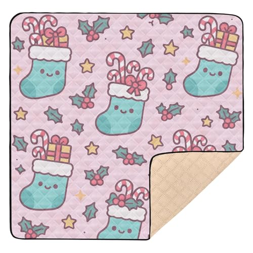 GuoChe Nahtlose Strümpfe Muster Niedlich Faltbar für Indoor Outdoor Tragbare Baby Krabbelmatte für Baby GuoChe Nahtlose Strümpfe Muster Niedlich Faltbar für Indoor Outdoor Tragbare Baby Krabbelmatte für Baby von GuoChe