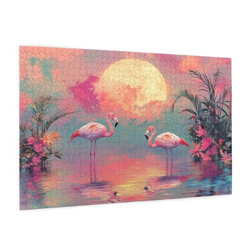 Blume Puzzle 4000 Teile Erwachsene Puzzle Flamingo Design für Erwachsene und Beginner, HD Farbe HolzPuzzle mit Geschenkbox Verpackung for Zimmer Deko Wohnzimmer, Geschenke für Frauen 87x140cm -z173 Blume Puzzle 4000 Teile Erwachsene Puzzle Flamingo Design für Erwachsene und Beginner, HD Farbe HolzPuzzle mit Geschenkbox Verpackung for Zimmer Deko Wohnzimmer, Geschenke für Frauen 87x140cm -z173 von Guofuos