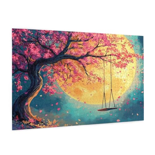 Japan Puzzle 4000 Teile Erwachsene Puzzle Mond Design für Erwachsene und Beginner, HD Farbe HolzPuzzle mit Geschenkbox Verpackung for Zimmer Deko Wohnzimmer, Geschenke für Frauen 87x140cm -z348 Japan Puzzle 4000 Teile Erwachsene Puzzle Mond Design für Erwachsene und Beginner, HD Farbe HolzPuzzle mit Geschenkbox Verpackung for Zimmer Deko Wohnzimmer, Geschenke für Frauen 87x140cm -z348 von Guofuos