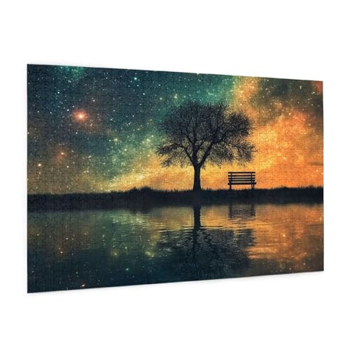 Landschaft Puzzle 4000 Teile Erwachsene Puzzle Baum Design für Erwachsene und Beginner, HD Farbe HolzPuzzle mit Geschenkbox Verpackung for Zimmer Deko Wohnzimmer, Geschenke für Frauen 87x140cm -z882 Landschaft Puzzle 4000 Teile Erwachsene Puzzle Baum Design für Erwachsene und Beginner, HD Farbe HolzPuzzle mit Geschenkbox Verpackung for Zimmer Deko Wohnzimmer, Geschenke für Frauen 87x140cm -z882 von Guofuos