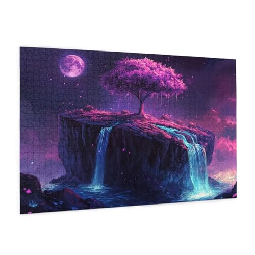 Lila Puzzle 6000 Teile Erwachsene Puzzle Landschaft Design für Erwachsene und Beginner, HD Farbe HolzPuzzle mit Geschenkbox Verpackung for Zimmer Deko Wohnzimmer, Geschenke für Frauen 100x180cm -z423 Lila Puzzle 6000 Teile Erwachsene Puzzle Landschaft Design für Erwachsene und Beginner, HD Farbe HolzPuzzle mit Geschenkbox Verpackung for Zimmer Deko Wohnzimmer, Geschenke für Frauen 100x180cm -z423 von Guofuos