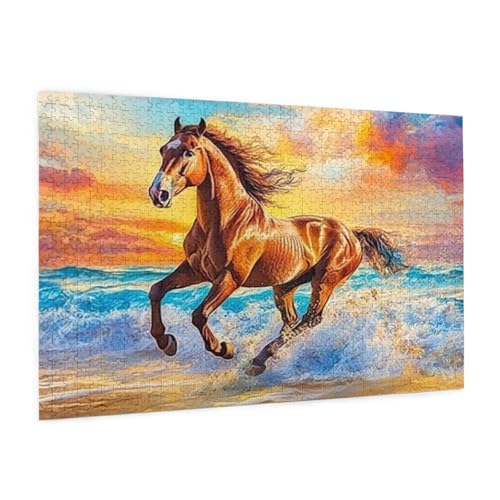 Sonnenuntergang Puzzle 2000 Teile Erwachsene Puzzle Tier Design für Erwachsene Beginner, HD Farbe HolzPuzzle mit Geschenkbox Verpackung, Zimmer Deko Wohnzimmer, Geschenke für Frauen 70x100cm -z1672 Sonnenuntergang Puzzle 2000 Teile Erwachsene Puzzle Tier Design für Erwachsene Beginner, HD Farbe HolzPuzzle mit Geschenkbox Verpackung, Zimmer Deko Wohnzimmer, Geschenke für Frauen 70x100cm -z1672 von Guofuos