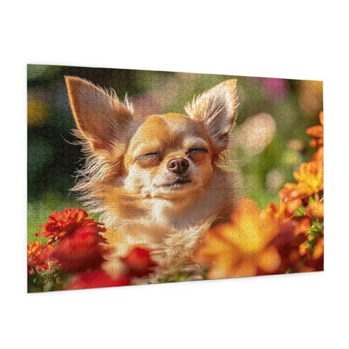 Tier Puzzle 6000 Teile Erwachsene Puzzle Hund Design für Erwachsene und Beginner, HD Farbe HolzPuzzle mit Geschenkbox Verpackung for Zimmer Deko Wohnzimmer, Geschenke für Frauen 100x180cm -z651 Tier Puzzle 6000 Teile Erwachsene Puzzle Hund Design für Erwachsene und Beginner, HD Farbe HolzPuzzle mit Geschenkbox Verpackung for Zimmer Deko Wohnzimmer, Geschenke für Frauen 100x180cm -z651 von Guofuos