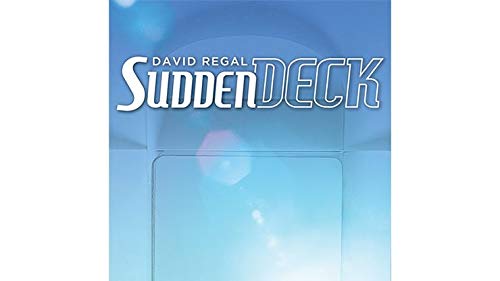 Sudden Deck 3.0 von David Regal, Zaubertrick, Kartentrick, Nahaufnahme, Bühne Sudden Deck 3.0 von David Regal, Zaubertrick, Kartentrick, Nahaufnahme, Bühne von Murphy's Magic Supplies, Inc.