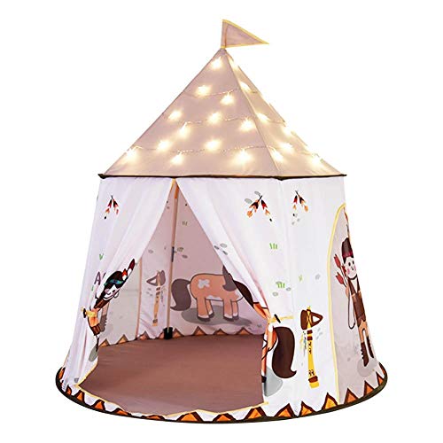 VGEBY1 Kinder Zelt, Prinzessin Schloss Spielhaus Indoor Baby Kleinkind Zelt Kinder Spielen Zelte für Baby Geschenk von Guoml