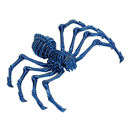 Gupcaqosjw 3D-gedruckte bewegliche Spinne, 3D-gedrucktes Spinnenspielzeug | 3D-gedruckte Spinnenspielzeuge mit beweglichen Gelenken,Schreibtischspielzeug für Erwachsene, Stressabbau, von Gupcaqosjw