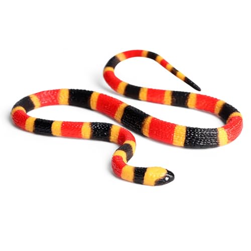 Gupcaqosjw Halloween Künstliche Schlange - Halloween-Streich Requisiten - Scherzartikel Für Kostümpartys Gartenpartys Gupcaqosjw Halloween Künstliche Schlange - Halloween-Streich Requisiten - Scherzartikel Für Kostümpartys Gartenpartys von Gupcaqosjw