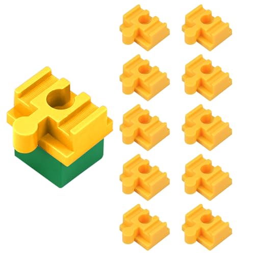 Gupcaqosjw Holz Zugstrecke Verbindungsstücke | 10 Teile Eisenbahnschienen Adapter Zubehör | Verbindungsadapter für Kinder ab 3 Jahren | Spielzimmer Wohnzimmer Kinderzimmer Geburtstag Feiertag Gupcaqosjw Holz Zugstrecke Verbindungsstücke | 10 Teile Eisenbahnschienen Adapter Zubehör | Verbindungsadapter für Kinder ab 3 Jahren | Spielzimmer Wohnzimmer Kinderzimmer Geburtstag Feiertag von Gupcaqosjw
