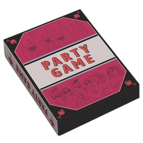 Gupcaqosjw Karten Spielen, Karten für Game Night,Englisch 50x Tabletop Partykarten für mehrere Spieler | Reisespiele Herausforderungen und lustige Fragen zum Geburtstag, Unterhaltung Gupcaqosjw Karten Spielen, Karten für Game Night,Englisch 50x Tabletop Partykarten für mehrere Spieler | Reisespiele Herausforderungen und lustige Fragen zum Geburtstag, Unterhaltung von Gupcaqosjw