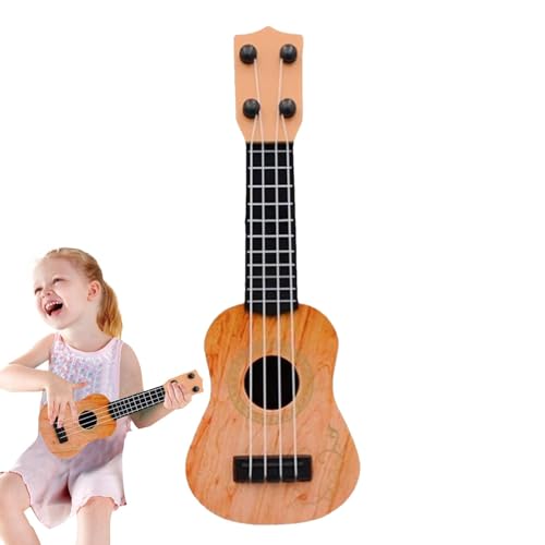 Gupcaqosjw Kinderspielzeug-Ukulele,Kinderspielzeug-Musik-Ukulele,Musikinstrument Ukulele Gitarrenspielzeug | Kinder Spielen frühes Lernspielzeug, eine fähigkeitsverbessernde -Gitarre für Anfänger, von Gupcaqosjw