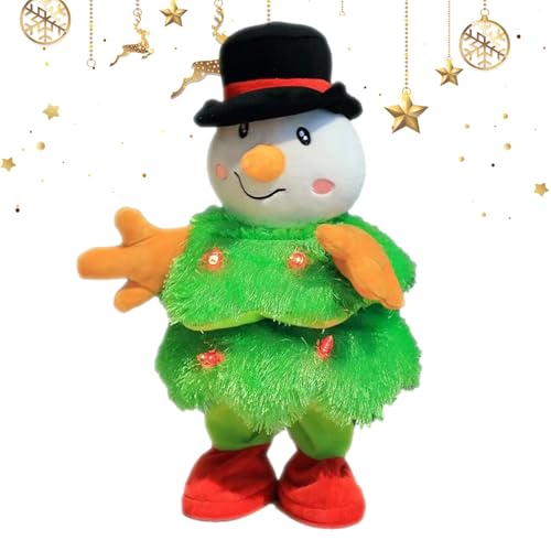 Gupcaqosjw Singsender Spielzeug | Weihnachtliche Tanzende Plüschpuppe - Weihnachtsdeko Interaktive Musikalische Puppe Für Zuhause Wohnzimmer Büro Hotel Gupcaqosjw Singsender Spielzeug | Weihnachtliche Tanzende Plüschpuppe - Weihnachtsdeko Interaktive Musikalische Puppe Für Zuhause Wohnzimmer Büro Hotel von Gupcaqosjw