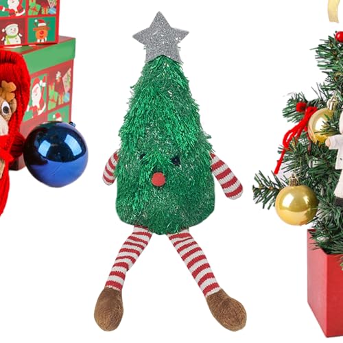 Gupcaqosjw Weihnachts Puppe, Weihnachtsbaum Plüschfigur, Weiche Figuren Festliche Spiele Für Reise Zuhause Kinderdekoration Schreibtisch Gupcaqosjw Weihnachts Puppe, Weihnachtsbaum Plüschfigur, Weiche Figuren Festliche Spiele Für Reise Zuhause Kinderdekoration Schreibtisch von Gupcaqosjw