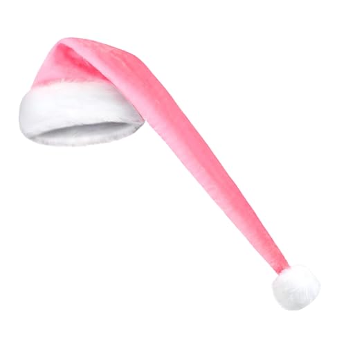 Gupcaqosjw Weihnachtsmannhut 75 Cm Lang,Weicher Samt Weihnachtsmannhut Erwachsene - Unisex Winter Kopfbekleidung Für Kostümparty Fotostudio Maskerade Bühnenauftritt Gupcaqosjw Weihnachtsmannhut 75 Cm Lang,Weicher Samt Weihnachtsmannhut Erwachsene - Unisex Winter Kopfbekleidung Für Kostümparty Fotostudio Maskerade Bühnenauftritt von Gupcaqosjw