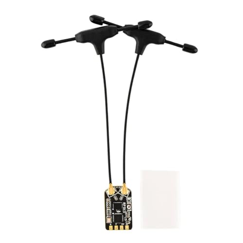 Guriayus RP3 Dual-Antennenempfänger Diversity ExpressLRS ELRS 2,4 GHz Nano-Empfänger für RC-Flugzeug FPV Freestyle Tinywhoop von Guriayus