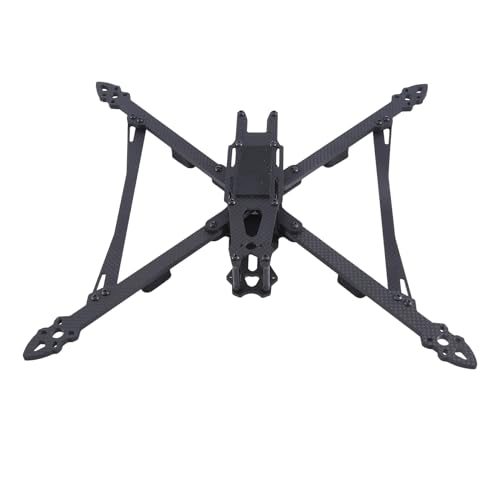 Guriayus Truex XL8 V2 FPV-Rahmenkits Aus 3K-Vollkarbonfaser, 5-Mm-Arm für RC Freestyle 8-Langstrecken-Cinematic-Drohne, Einfach zu Bedienen von Guriayus
