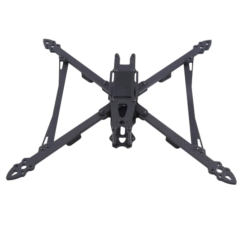 Guriayus Truex XL9 V2 FPV-Rahmenkits Aus 3K-Vollkarbonfaser, 5-Mm-Arm für RC Freestyle 9-Langstrecken-Cinematic-Drohne, Einfache Installation, Einfache Bedienung von Guriayus