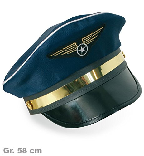 FASCHING 38213 Piloten-Mütze Hut Pilot NEU/OVP von FRIES